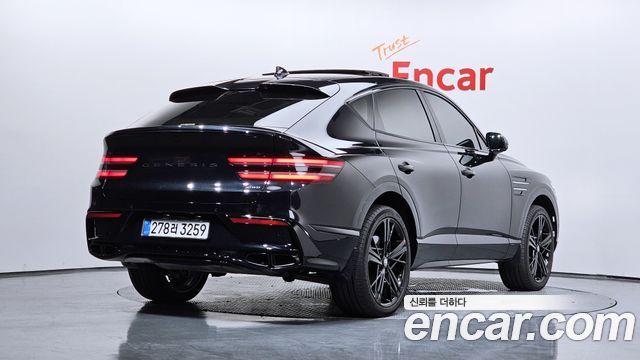 Genesis GV80 Coupe 3.5T e-S/C Gasoline AWD black 2026 — фото 2