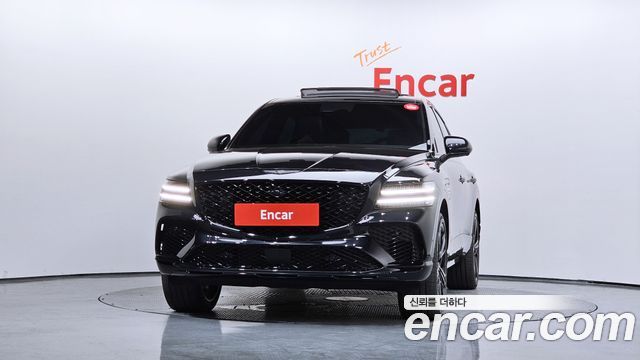 Genesis GV80 Coupe 3.5T e-S/C Gasoline AWD black 2026 — фото 3