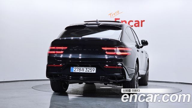 Genesis GV80 Coupe 3.5T e-S/C Gasoline AWD black 2026 — фото 4