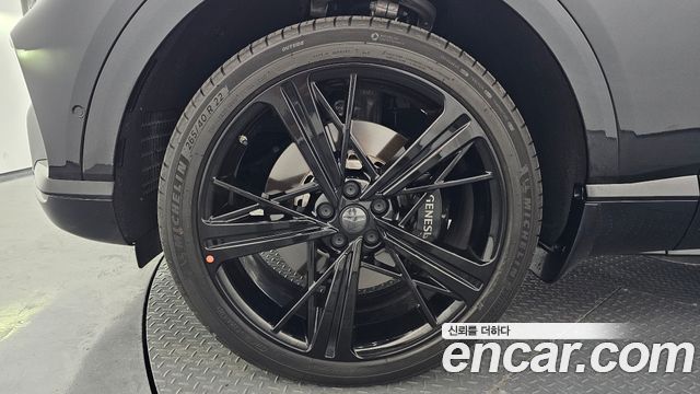 Genesis GV80 Coupe 3.5T e-S/C Gasoline AWD black 2026 — фото 5