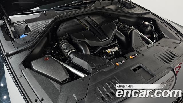 Genesis GV80 Coupe 3.5T e-S/C Gasoline AWD black 2026 — фото 6