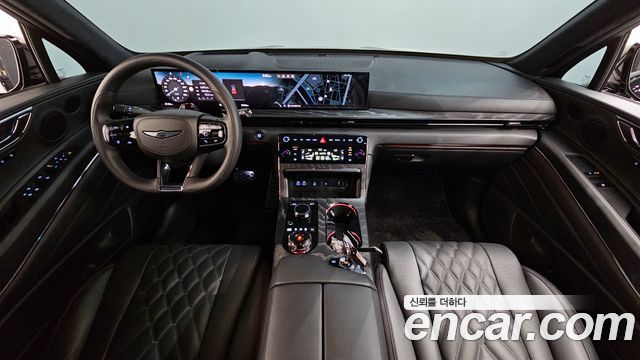 Genesis GV80 Coupe 3.5T e-S/C Gasoline AWD black 2026 — фото 7