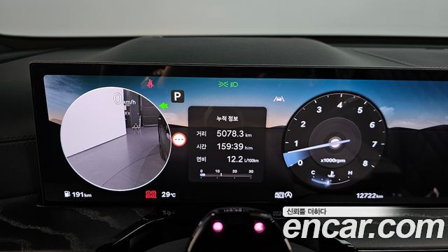 Genesis GV80 Coupe 3.5T e-S/C Gasoline AWD black 2026 — фото 8
