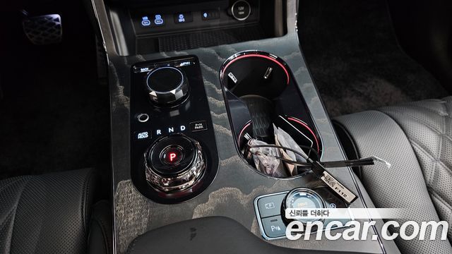 Genesis GV80 Coupe 3.5T e-S/C Gasoline AWD black 2026 — фото 9