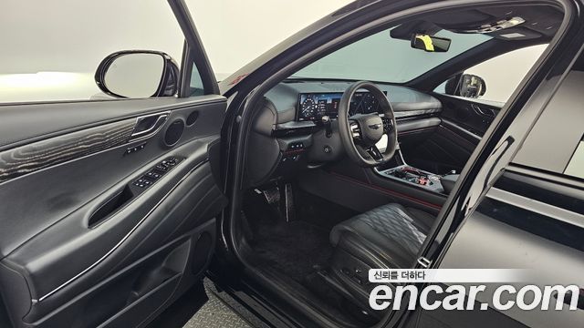 Genesis GV80 Coupe 3.5T e-S/C Gasoline AWD black 2026 — фото 10