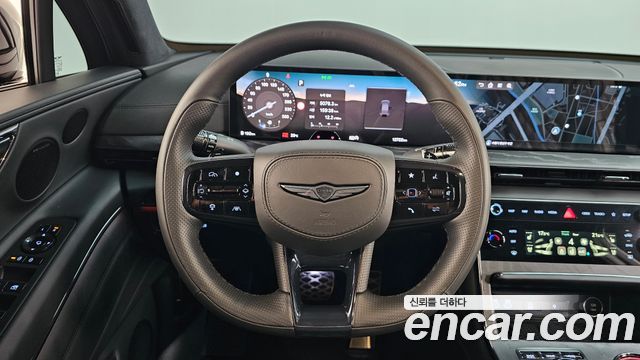 Genesis GV80 Coupe 3.5T e-S/C Gasoline AWD black 2026 — фото 17