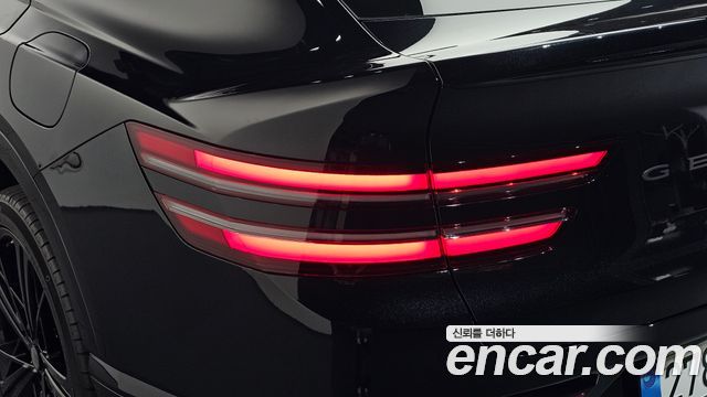 Genesis GV80 Coupe 3.5T e-S/C Gasoline AWD black 2026 — фото 29