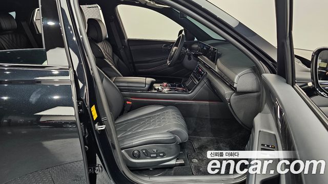 Genesis GV80 Coupe 3.5T e-S/C Gasoline AWD black 2026 — фото 32