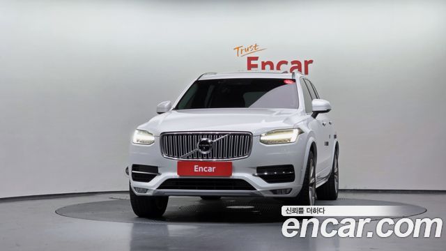 Volvo XC90 (II) D5 Inscription 2017 — фото 3