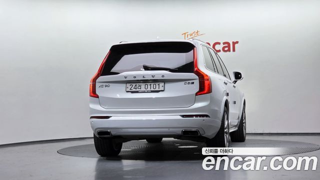 Volvo XC90 (II) D5 Inscription 2017 — фото 4