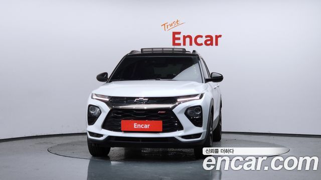 Chevrolet Trailblazer 1.3 Turbo 4WD RS 2023 — фото 3