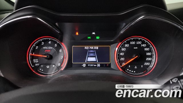 Chevrolet Trailblazer 1.3 Turbo 4WD RS 2023 — фото 8