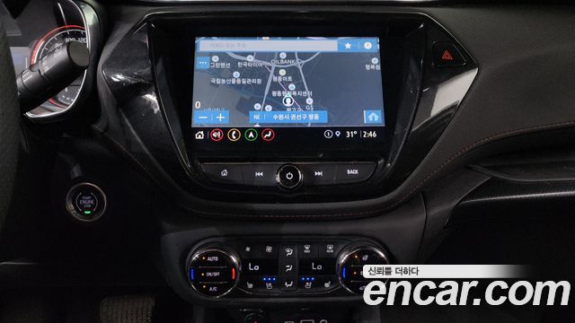 Chevrolet Trailblazer 1.3 Turbo 4WD RS 2023 — фото 16