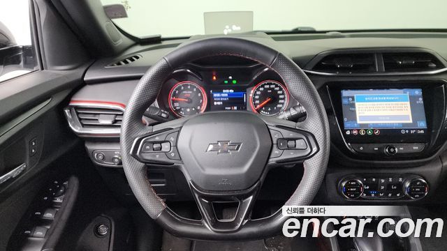 Chevrolet Trailblazer 1.3 Turbo 4WD RS 2023 — фото 17
