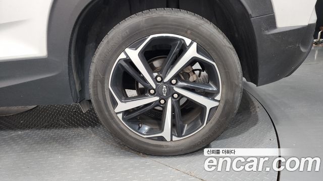 Chevrolet Trailblazer 1.3 Turbo 4WD RS 2023 — фото 27