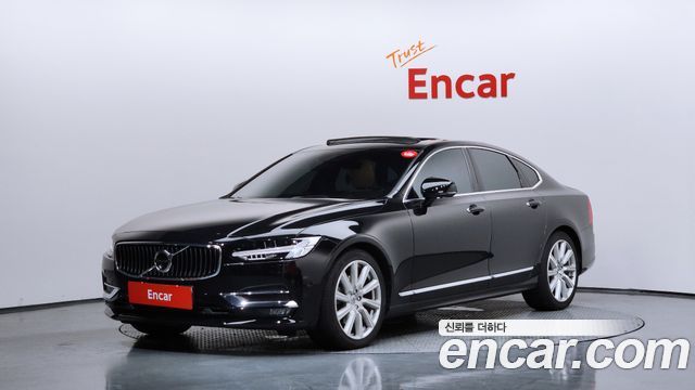 Volvo S90 T5 Inscription 2019 — фото 1