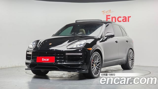 Porsche Cayenne 4.8 Turbo S 958