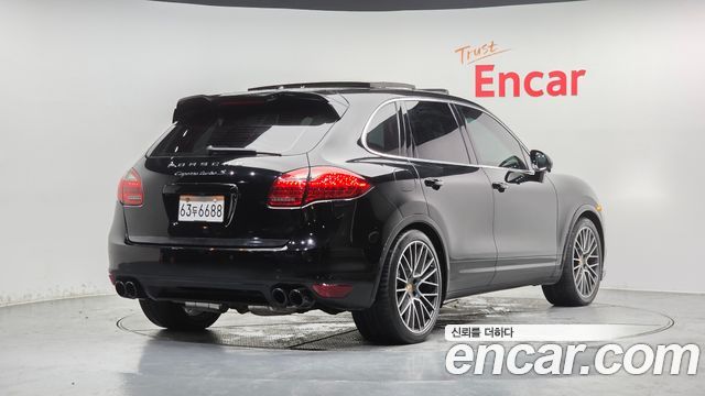 Porsche Cayenne 4.8 Turbo S 958 2014 — фото 2