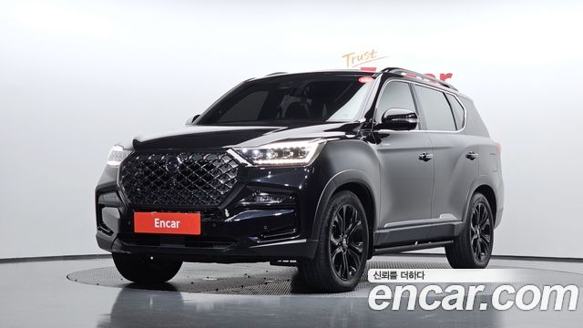 KG Mobility (SsangYong) Rexton Diesel 2.2 4WD The Black 2021 — фото 1