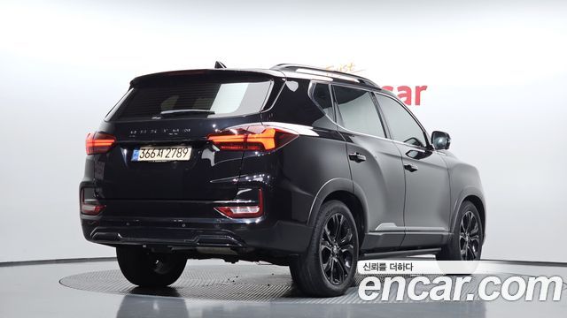 KG Mobility (SsangYong) Rexton Diesel 2.2 4WD The Black 2021 — фото 2
