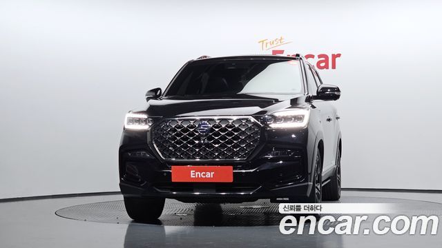 KG Mobility (SsangYong) Rexton Diesel 2.2 4WD The Black 2021 — фото 3