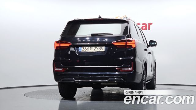 KG Mobility (SsangYong) Rexton Diesel 2.2 4WD The Black 2021 — фото 4