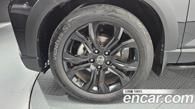 KG Mobility (SsangYong) Rexton Diesel 2.2 4WD The Black 2021 — фото 5
