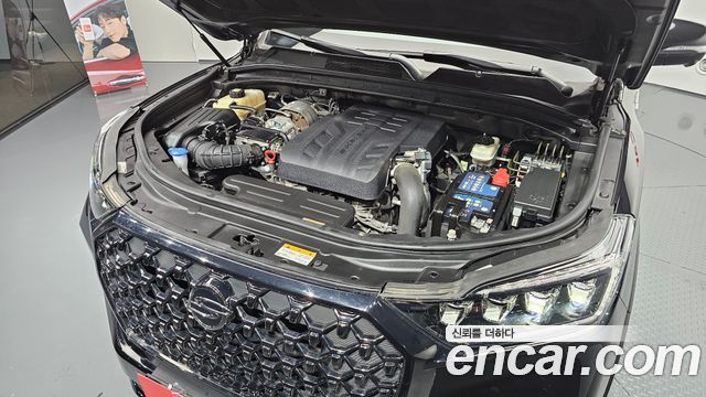 KG Mobility (SsangYong) Rexton Diesel 2.2 4WD The Black 2021 — фото 6