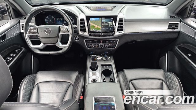 KG Mobility (SsangYong) Rexton Diesel 2.2 4WD The Black 2021 — фото 7
