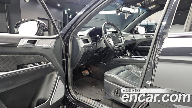 KG Mobility (SsangYong) Rexton Diesel 2.2 4WD The Black 2021 — фото 10