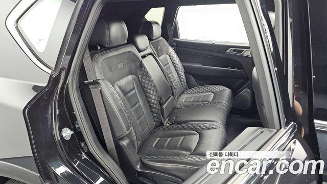KG Mobility (SsangYong) Rexton Diesel 2.2 4WD The Black 2021 — фото 11