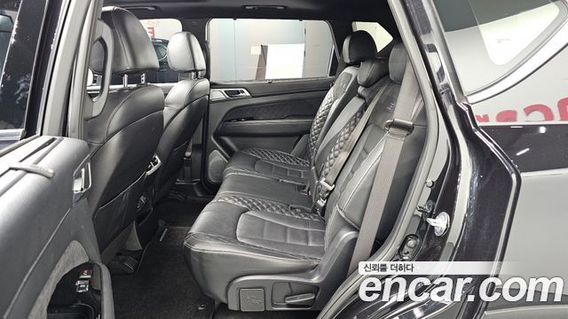 KG Mobility (SsangYong) Rexton Diesel 2.2 4WD The Black 2021 — фото 12