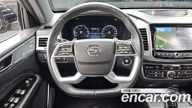KG Mobility (SsangYong) Rexton Diesel 2.2 4WD The Black 2021 — фото 13