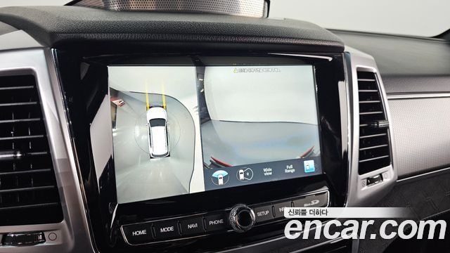 KG Mobility (SsangYong) Rexton Diesel 2.2 4WD The Black 2021 — фото 15