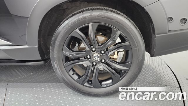 KG Mobility (SsangYong) Rexton Diesel 2.2 4WD The Black 2021 — фото 21