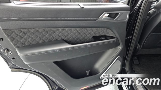 KG Mobility (SsangYong) Rexton Diesel 2.2 4WD The Black 2021 — фото 25