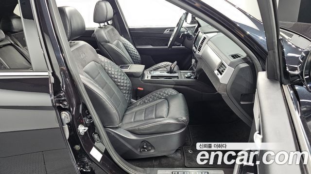 KG Mobility (SsangYong) Rexton Diesel 2.2 4WD The Black 2021 — фото 26