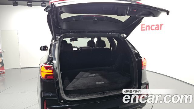 KG Mobility (SsangYong) Rexton Diesel 2.2 4WD The Black 2021 — фото 38