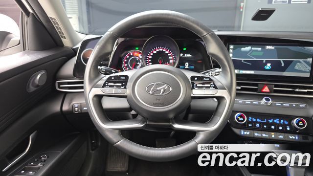 Hyundai Avante (CN7) 1.6 Modern 2023 — фото 13
