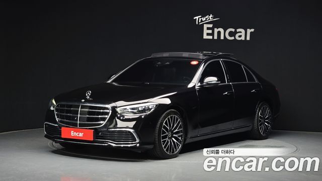 Mercedes-Benz S-Class (W223) S350 d