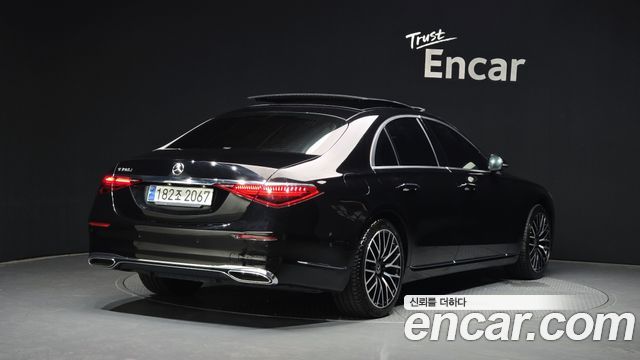 Mercedes-Benz S-Class (W223) S350 d 2021 — фото 2