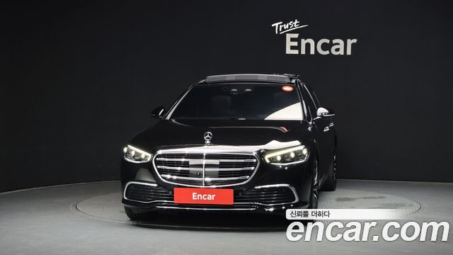 Mercedes-Benz S-Class (W223) S350 d 2021 — фото 3