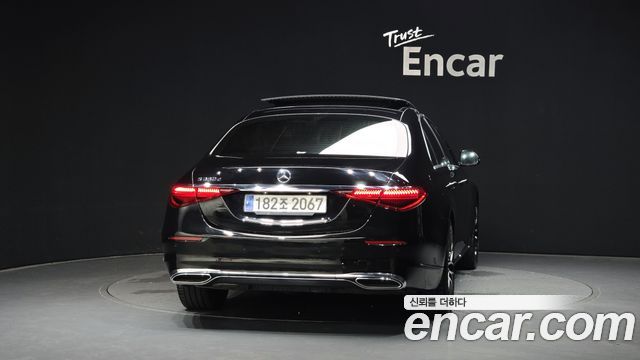 Mercedes-Benz S-Class (W223) S350 d 2021 — фото 4