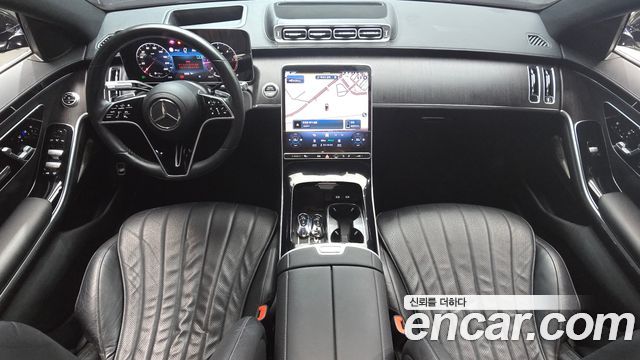 Mercedes-Benz S-Class (W223) S350 d 2021 — фото 7