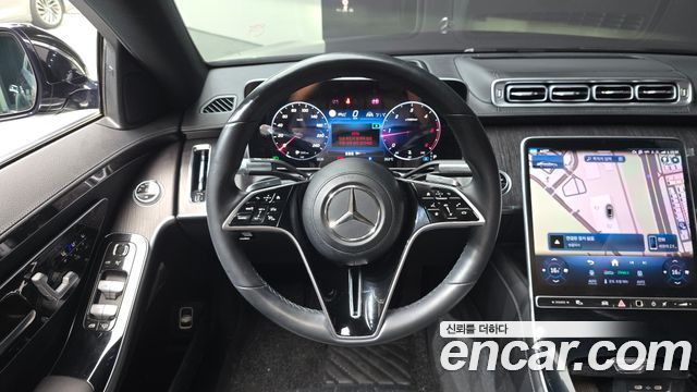 Mercedes-Benz S-Class (W223) S350 d 2021 — фото 12