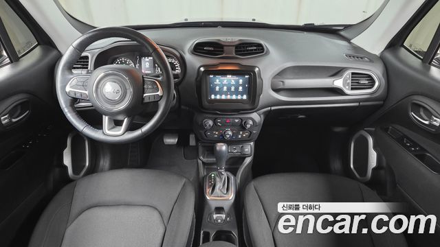 Jeep Renegade 2.4 Longitude 2021 — фото 7
