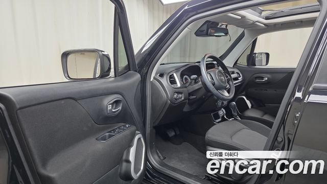 Jeep Renegade 2.4 Longitude 2021 — фото 10