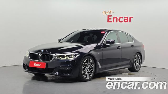 BMW 5 Series (G30) 530i M Sport Package Plus 2020 — фото 1