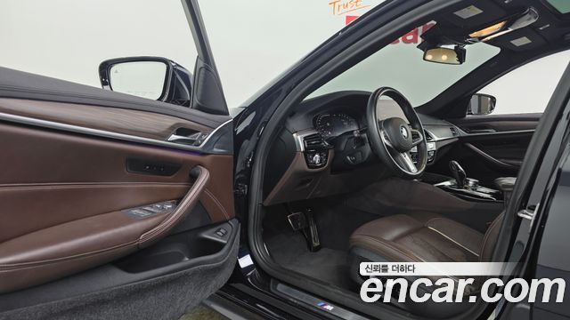 BMW 5 Series (G30) 530i M Sport Package Plus 2020 — фото 13