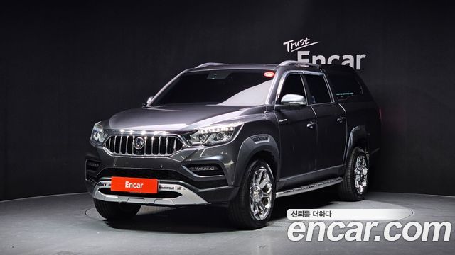 KG Mobility (SsangYong) Rexton Sports Khan Diesel 2.2 4WD Noblesse (5-Link)